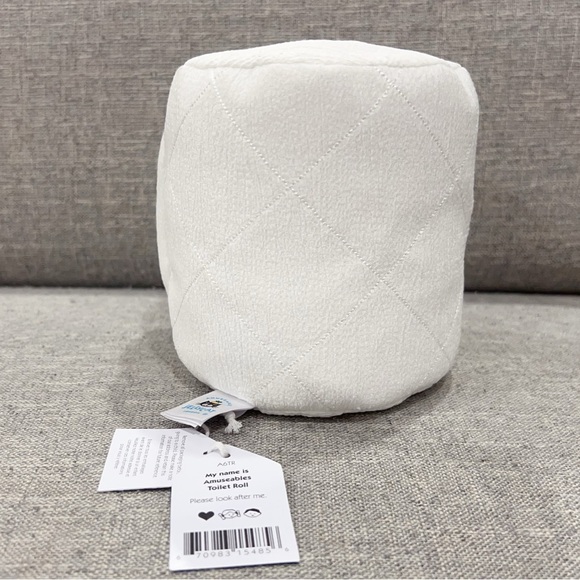 Jellycat Toilet Roll brand New with Tags (BNWT) - Picture 3 of 7